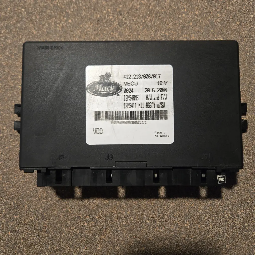 Mack or Volvo VECU CECU Cab Control Module Test Service
