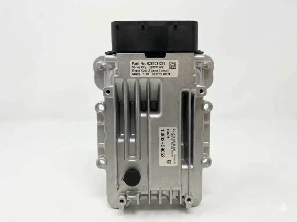 Kubota Tractor ECM Testing Service P/N 1J802-59052, 1J80259052 P/N Bosch (EDC17C55): 0281031283