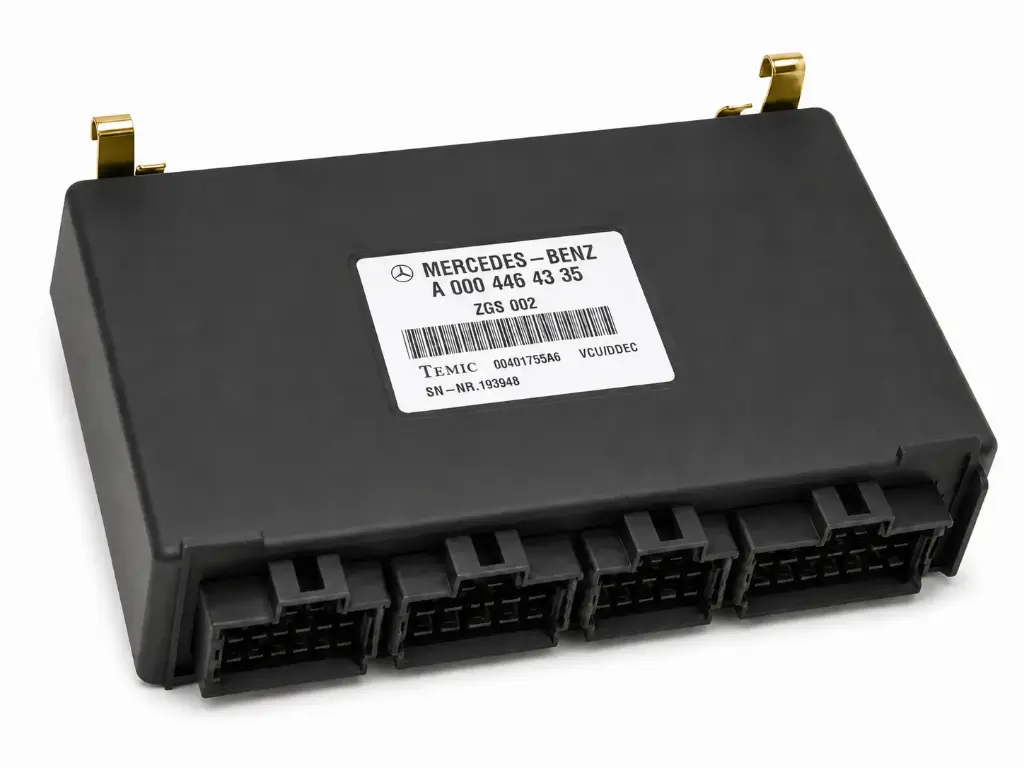 2004-08 Mercedes-Benz VECU Vehicle Electronic Control Unit P/N A0004464335 Rebuild/Repair Service