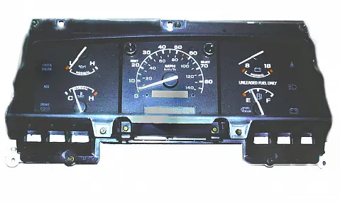 1992-96 Ford Instrument Cluster PSOM Test Service