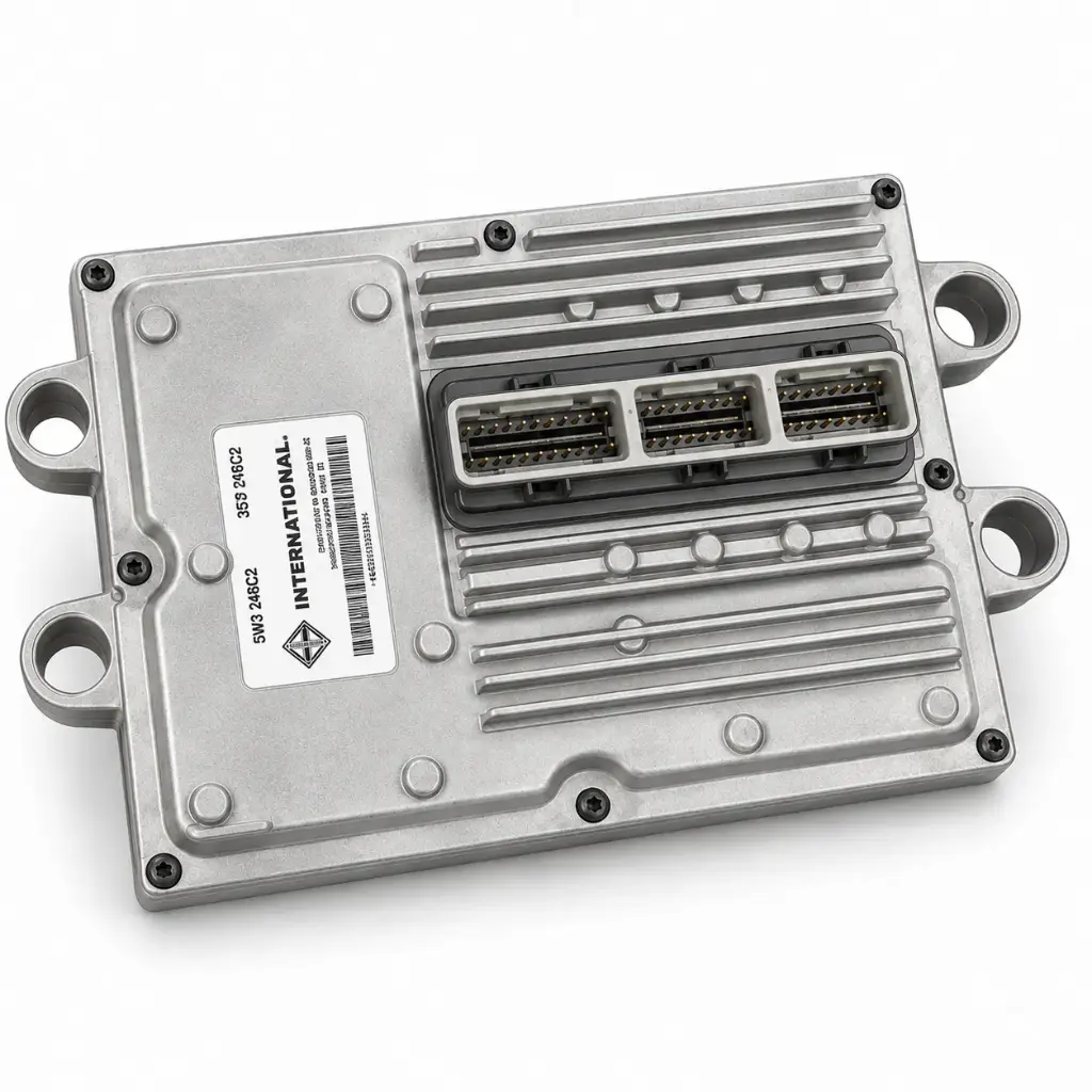 2003-10 Ford F-250, F-350, F-450, F-550 Super Duty pickup trucks Ford Trucks & Vans 6.0L PowerStroke (Navistar VT365) Fuel Injection Control Module FICM Repair Service 