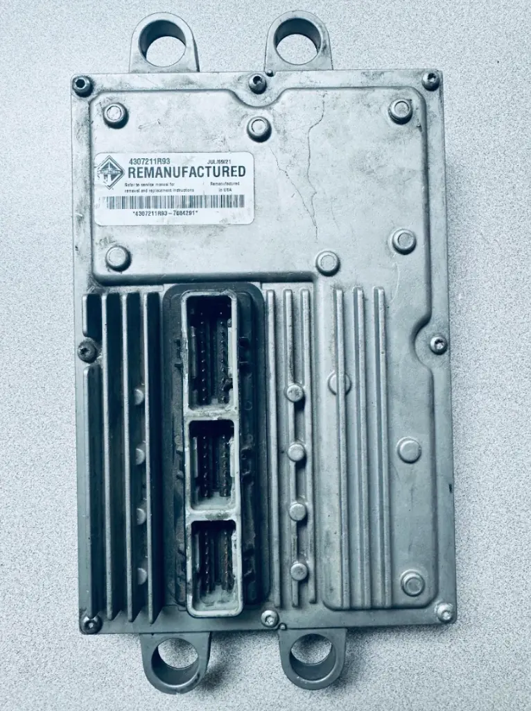 2003-10 Ford F-250, F-350, F-450, F-550 Super Duty pickup trucks Ford Trucks & Vans 6.0L PowerStroke (Navistar VT365) Fuel Injection Control Module FICM Repair Service 