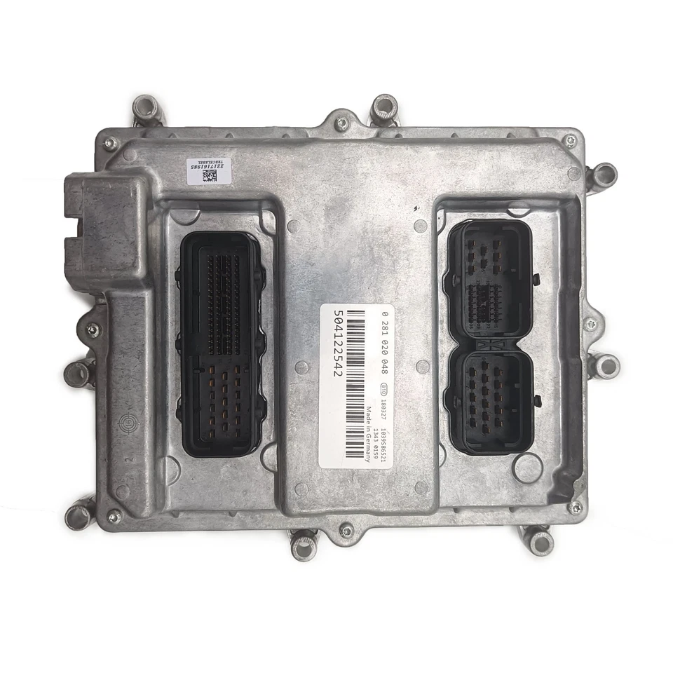 2006-14 Bosch Iveco/CNH Engine Computer ECM Test Service 0281020048 504122542