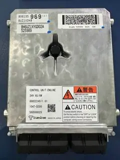 2007-11 Isuzu AI-4HK1X 4 cyl Diesel B-Series CASE Excavators CASE CX210B CX225SR Isuzu NPR, NRR, NQR Engine Computer ECM Repair Service 898153057 8982046852