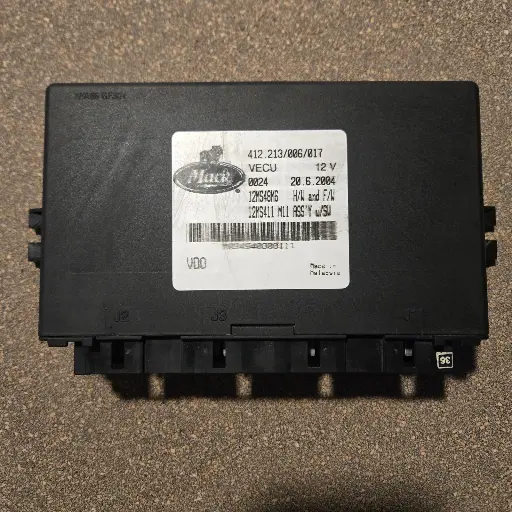 2014-2018 MACK VECU Cab Control Module P/N 21720495-P03 Test Service